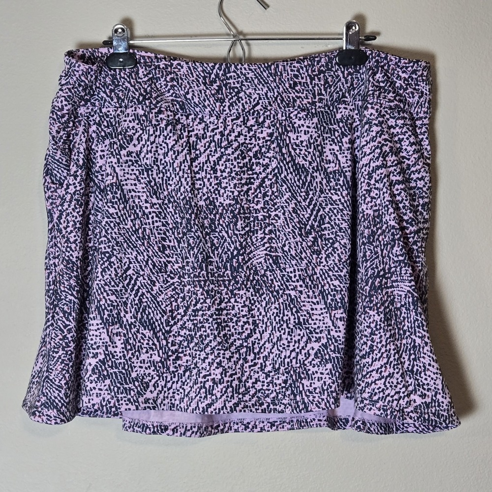 Adidas Women's Golf Skort Skirt Bliss Lilac Size XL New HG6937 Tennis Pickleball
